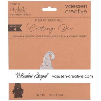 Vaessen Creative Mundart Stanzschablone - Gnom